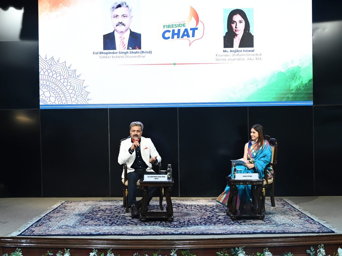 Anjilee Istwal moderating a session