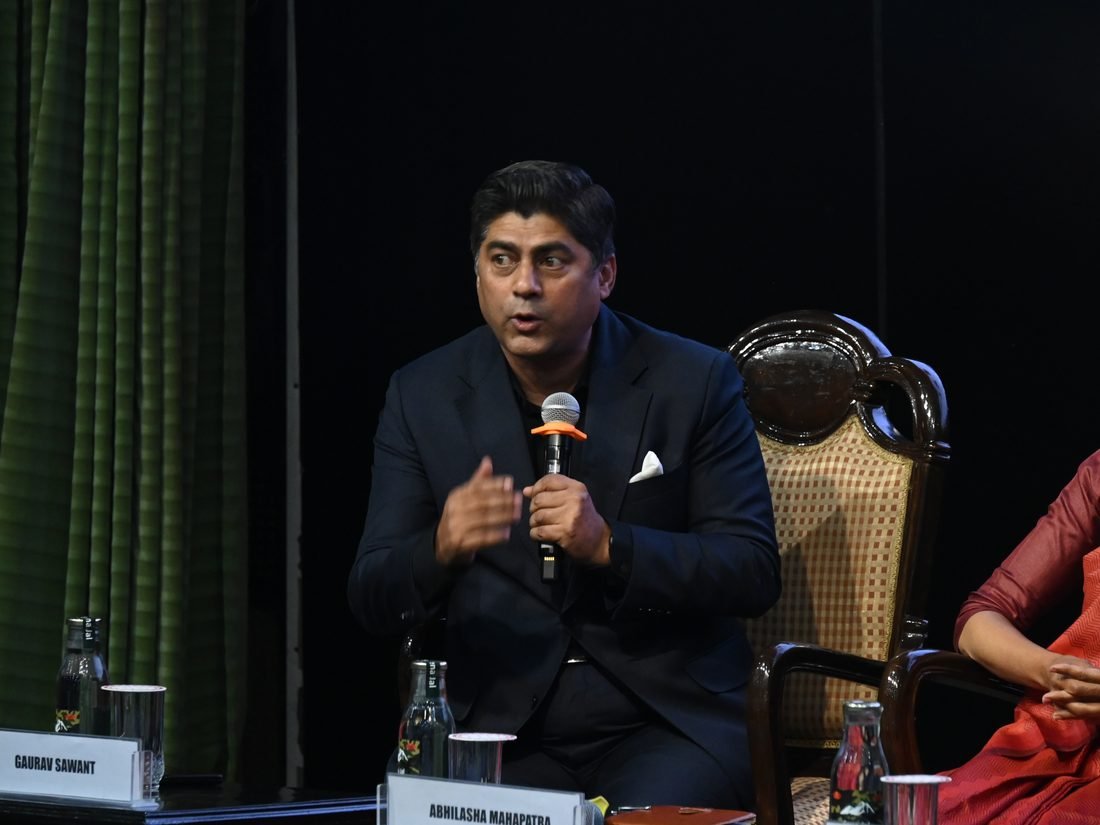 Gaurav Sawant on the Military Brats panel