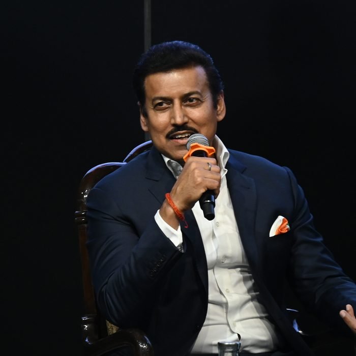 Col Rajyavardhan Singh Rathore (Retd.), Cabinet Minister, Rajasthan
